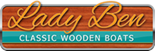 Lady Ben Classic Wooden Boats Logo