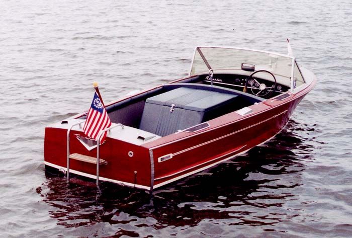 classic century powerboats