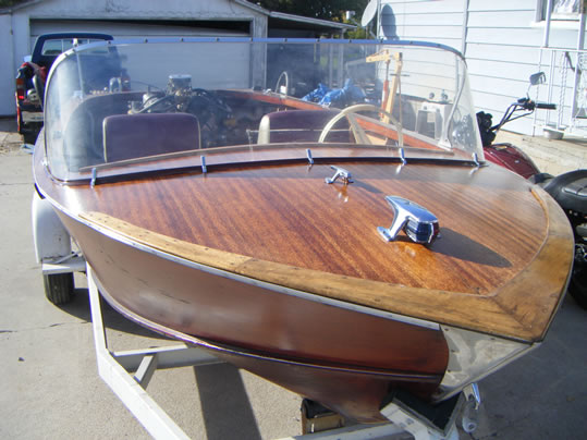 Speedliner - LadyBen Classic Wooden Boats for Sale
