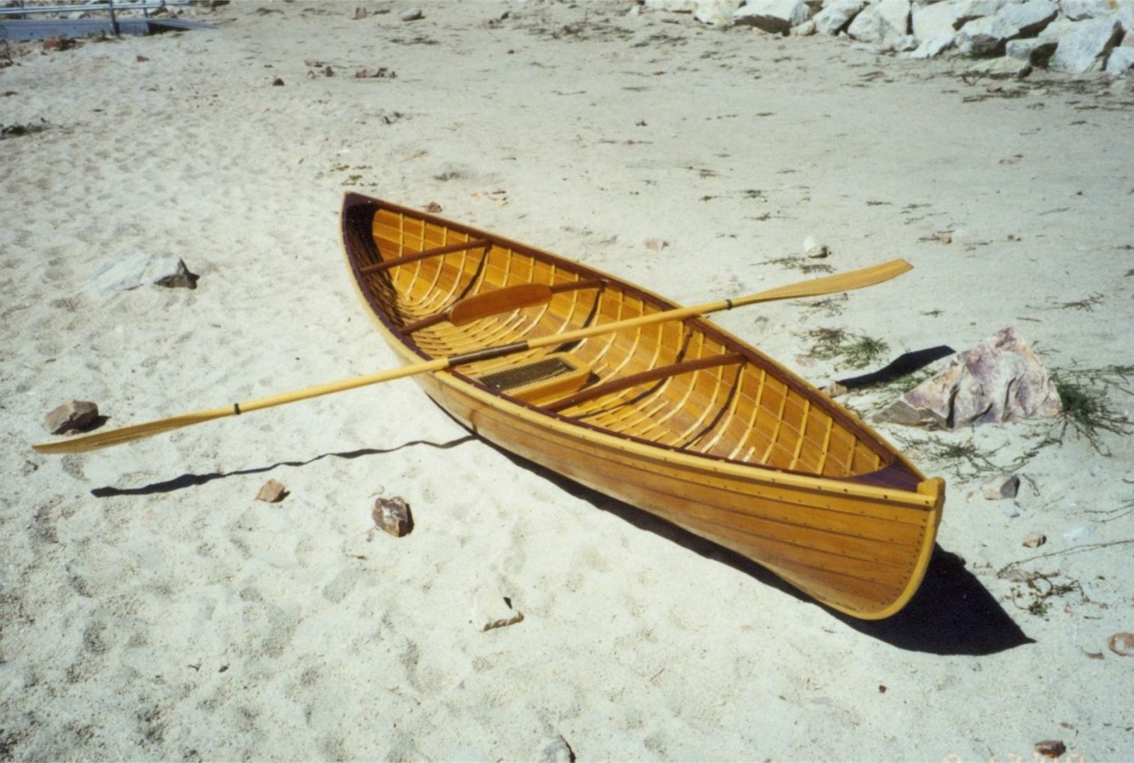 hand made wood kayak for sale! trading post - swap
