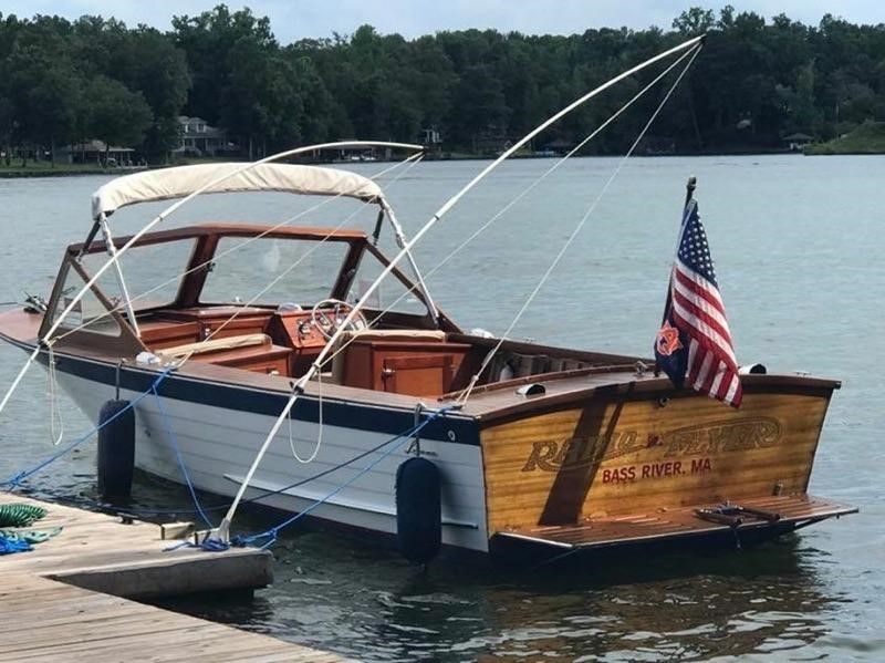 Lyman - LadyBen Classic Wooden Boats for Sale