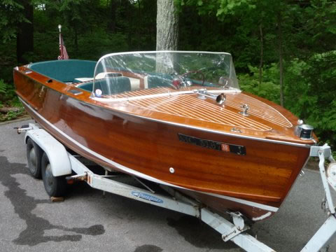 mariner - ladyben classic wooden boats for sale