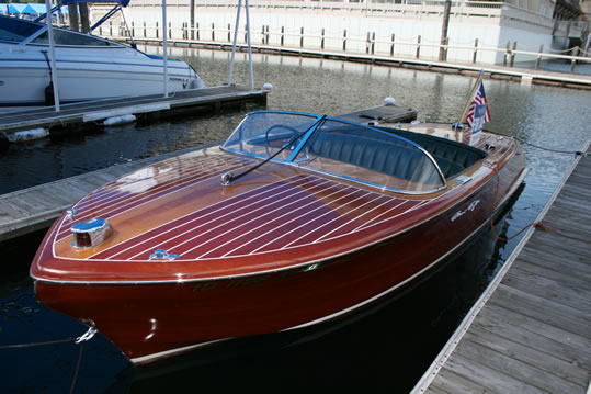 Chris Craft - LadyBen Classic Wooden Boats for Sale