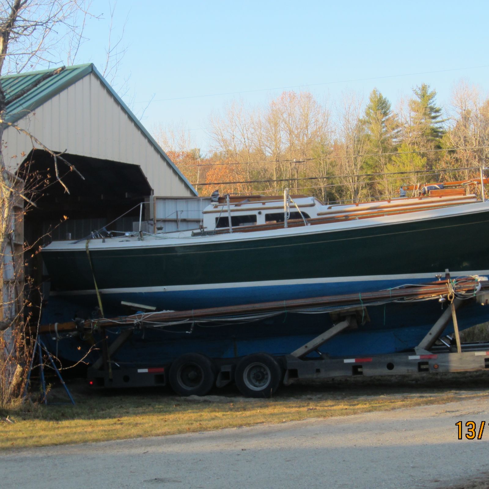Morse Boatbuilders - LadyBen Classic Wooden Boats for Sale