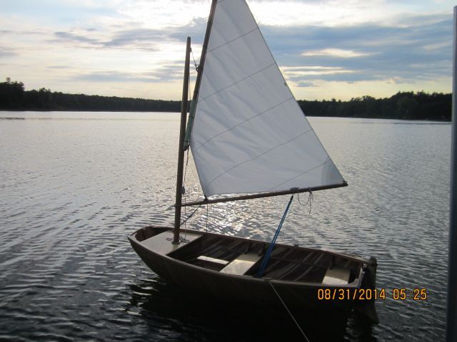 pram sailboat for sale
