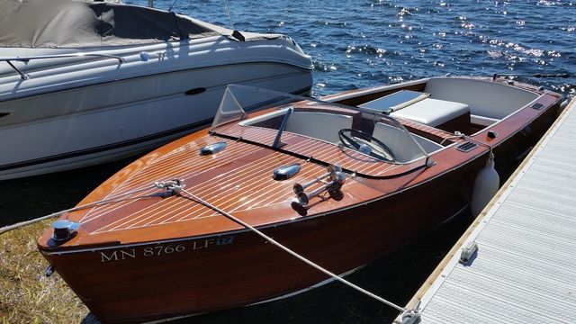 Mariner Ladyben Classic Wooden Boats For Sale