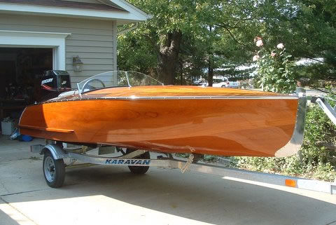 Runabout Ladyben Classic Wooden Boats For Sale